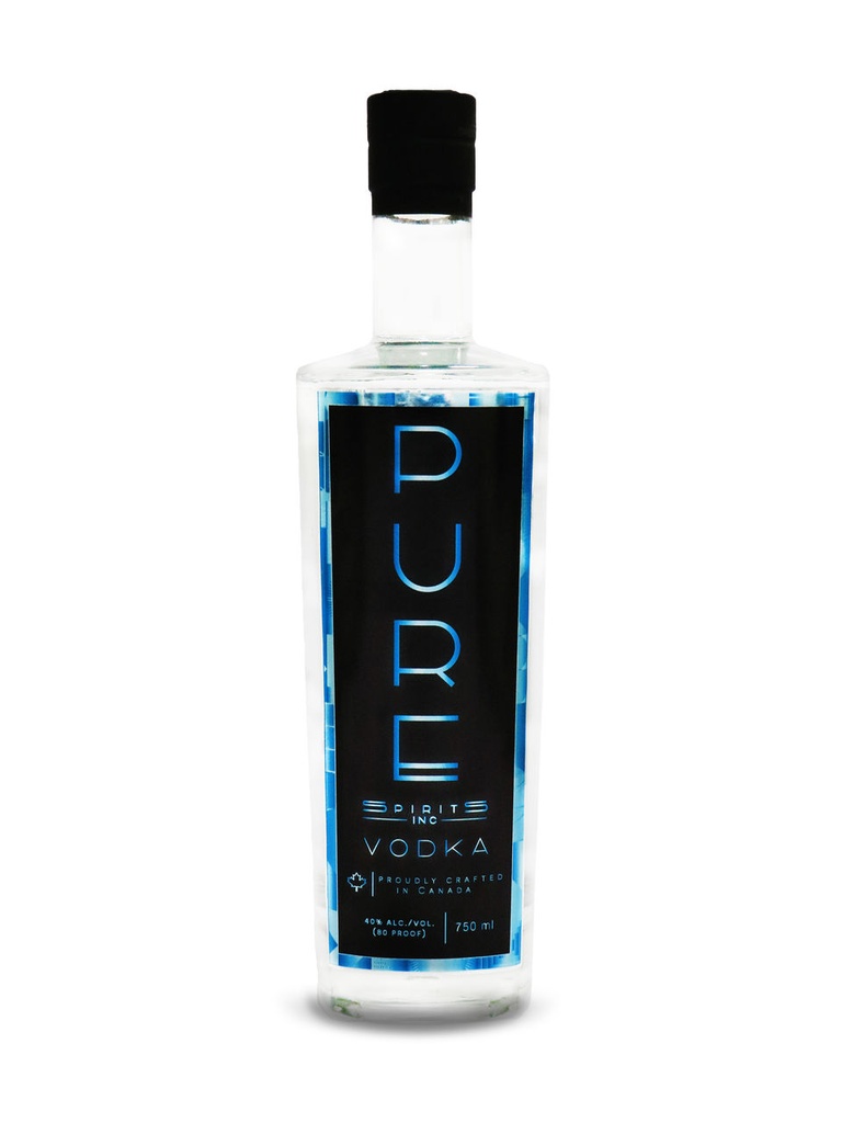 Pure Spirits Vodka - 750 ml bottle