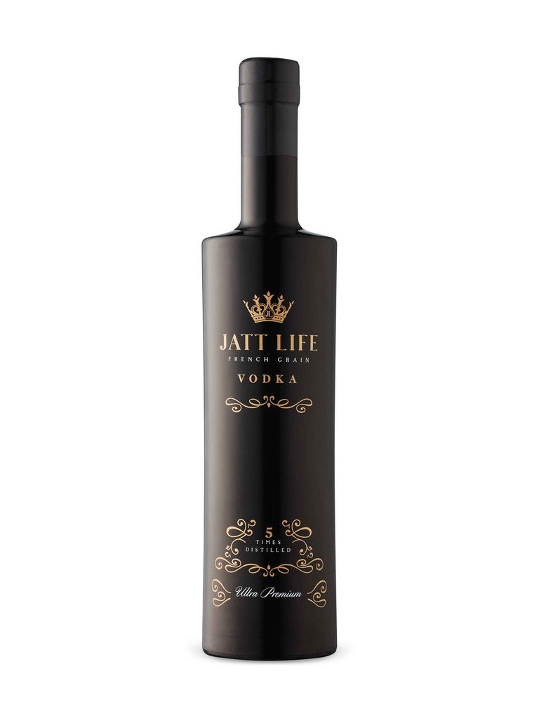 Jatt Life Vodka - 700 ml bottle