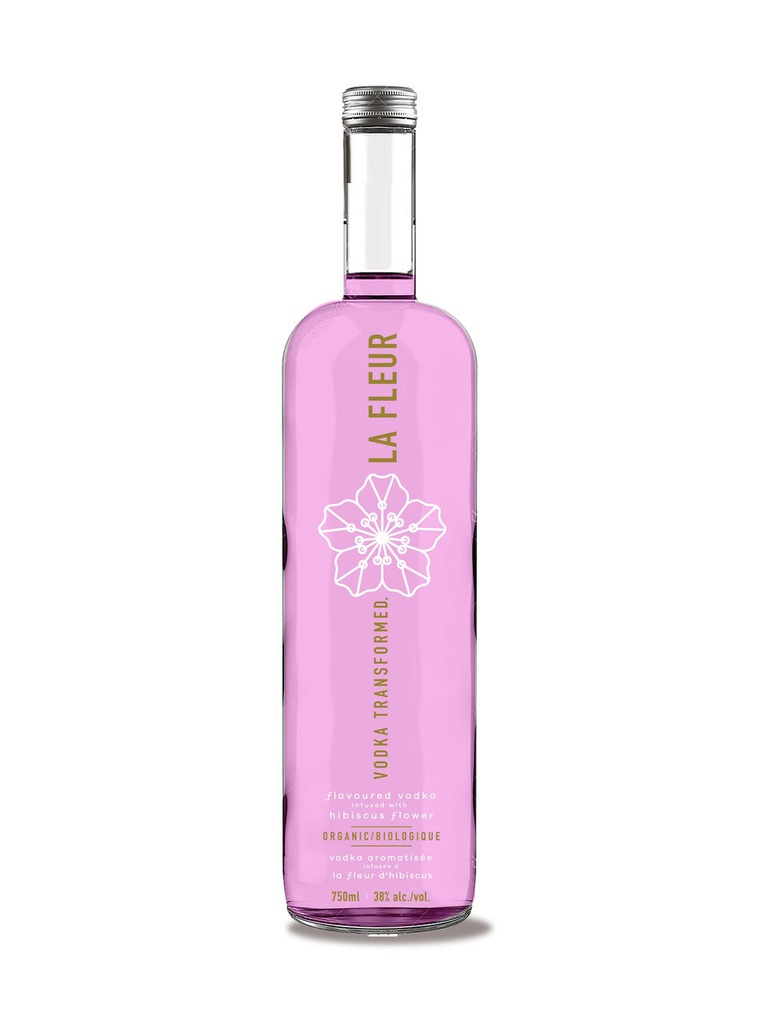 La Fleur Organic Vodka - 750 ml bottle