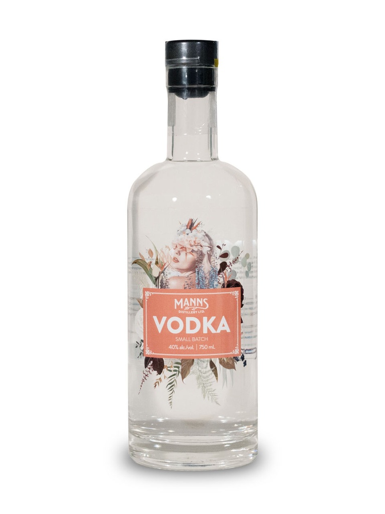 Manns Small Batch Vodka - 750 ml bottle