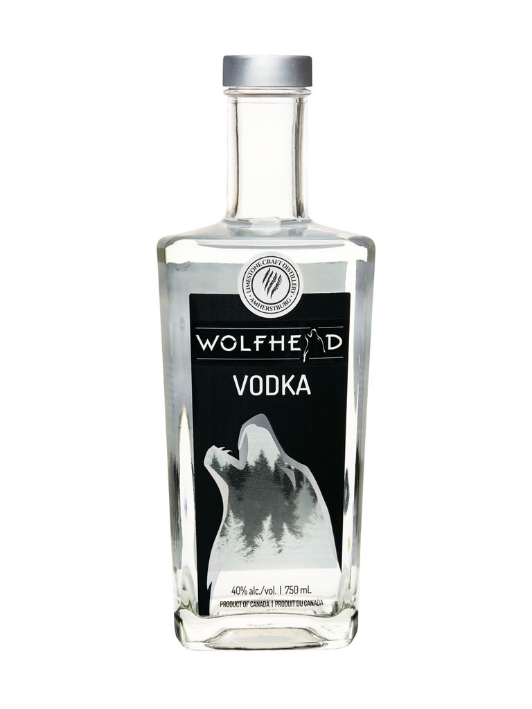 Wolfhead Distillery Vodka - 750 ml bottle