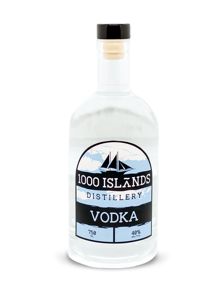 1000 Islands Distillery Vodka - 750 ml bottle