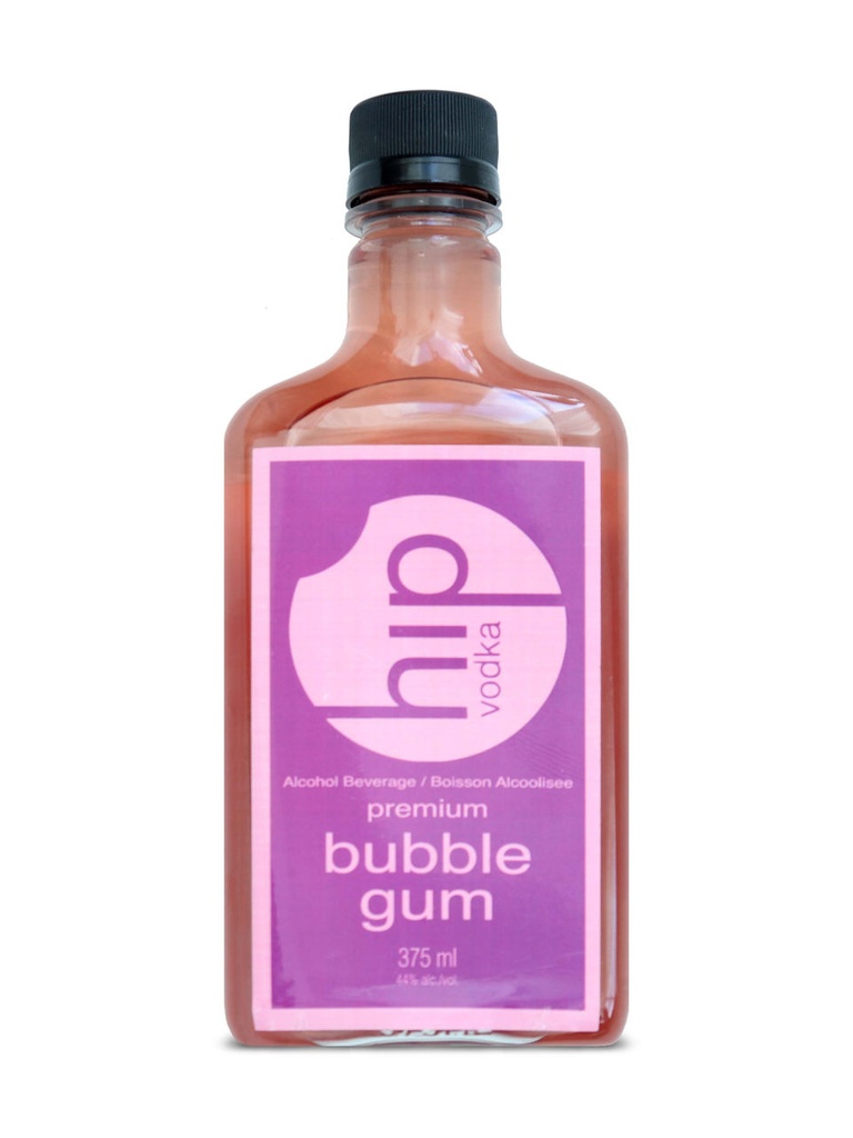 Hip Bubble Gum Vodka - 375 ml bottle