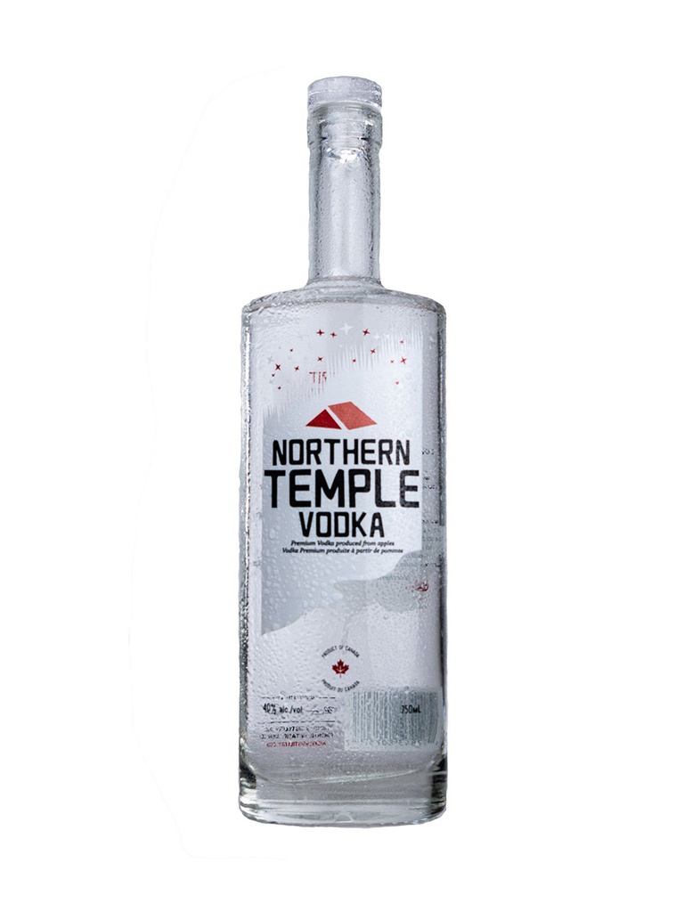 Northern Temple Vodka - 750 ml bottle
