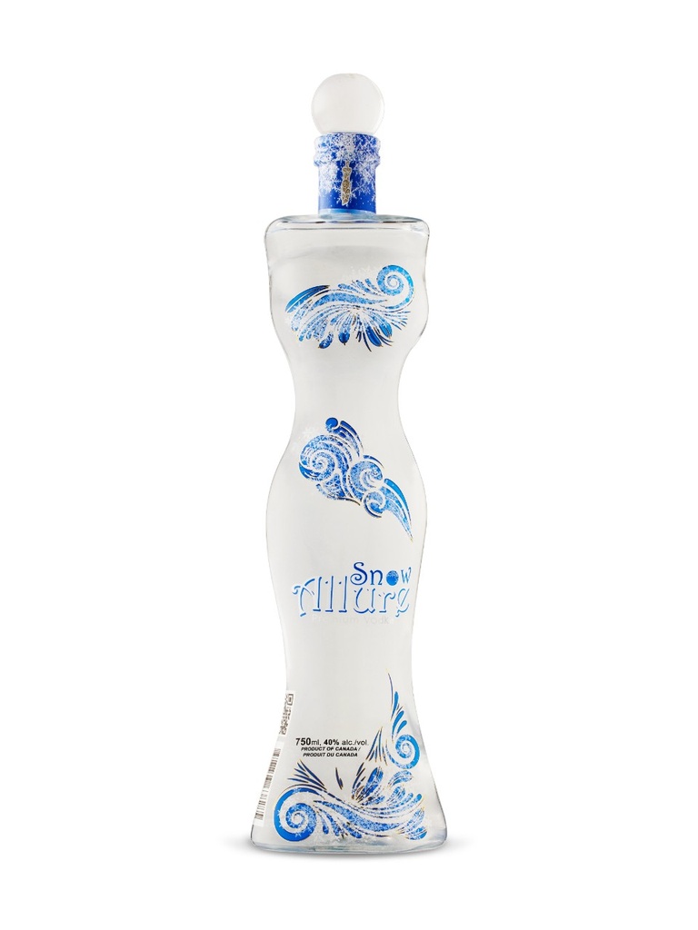Snow Allure Vodka - 750 ml bottle