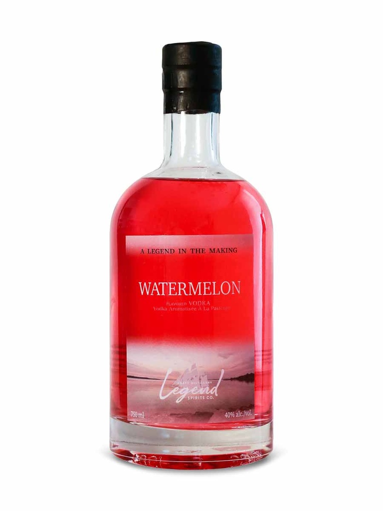 Legend Spirits Watermelon Vodka - 750 ml bottle