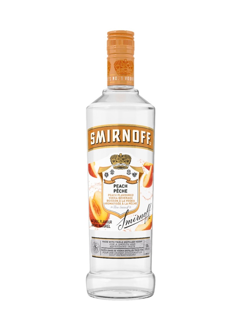 Smirnoff Peach - 750 ml bottle
