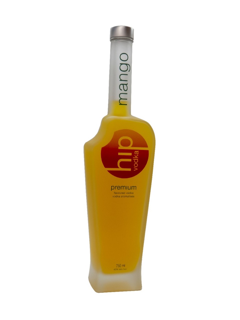 HIP Vodka Mango - 750 ml bottle