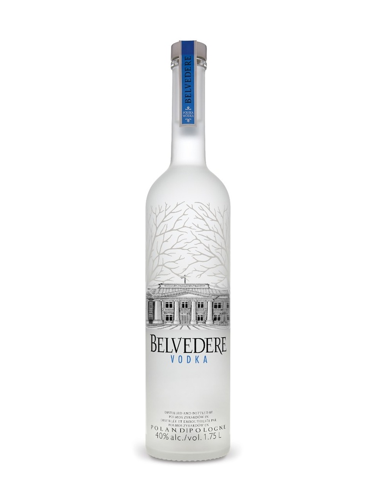 Belvedere Pure Vodka - 1750 ml bottle