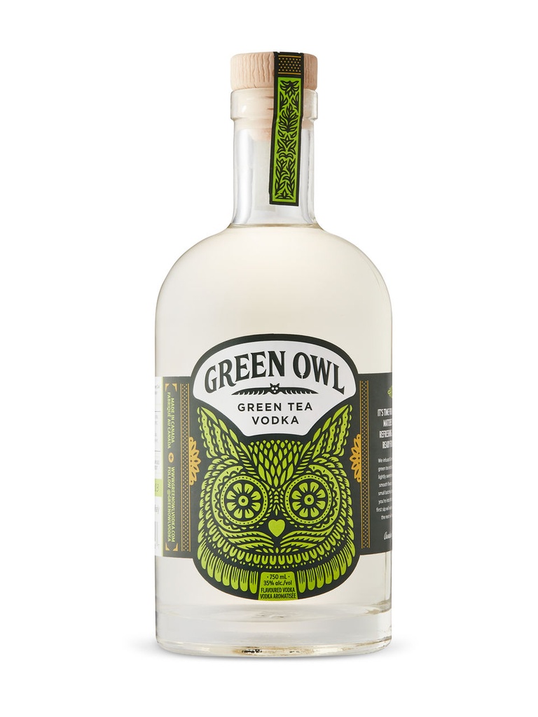Green Owl Vodka - 750 ml bottle