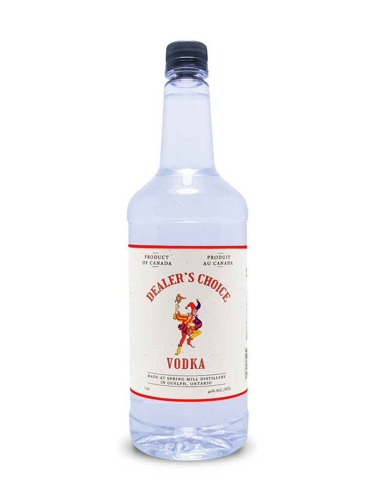 Dealers Choice Vodka - 1140 ml bottle