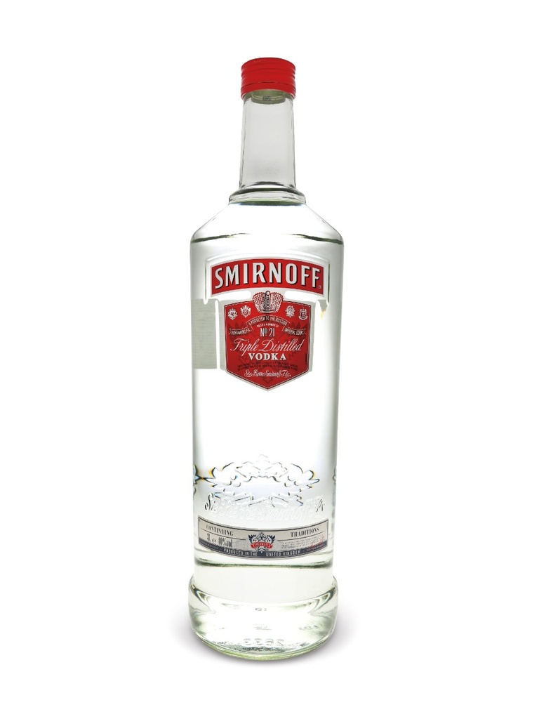 Smirnoff Vodka - 3000 ml bottle