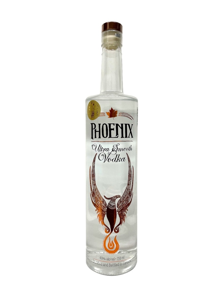 Phoenix Ultra Smooth Vodka - 750 ml bottle