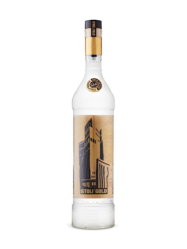 Stoli Gold Vodka - 