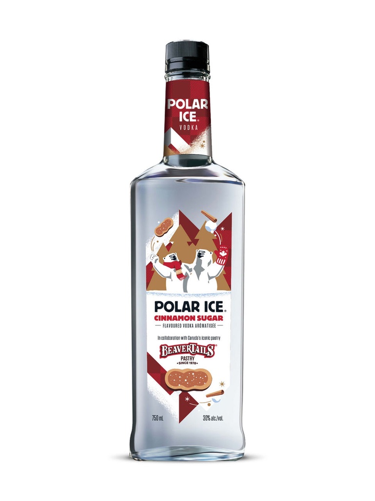 Polar Ice Cinnamon Sugar - 750 ml bottle