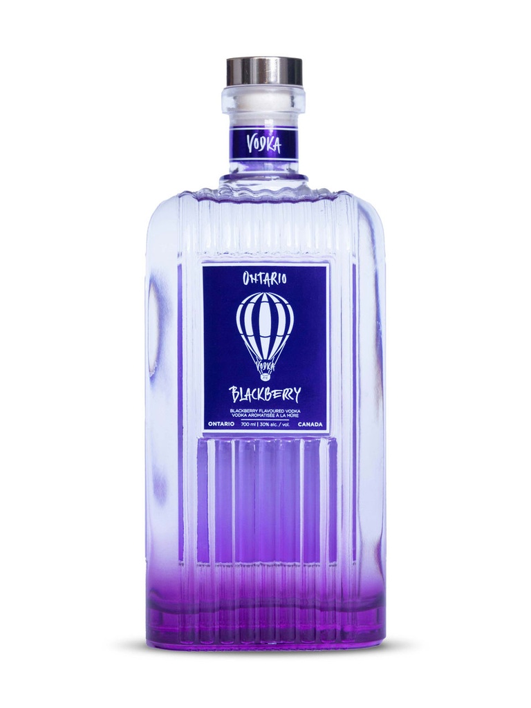 AIR Blackberry Vodka - 700 ml bottle