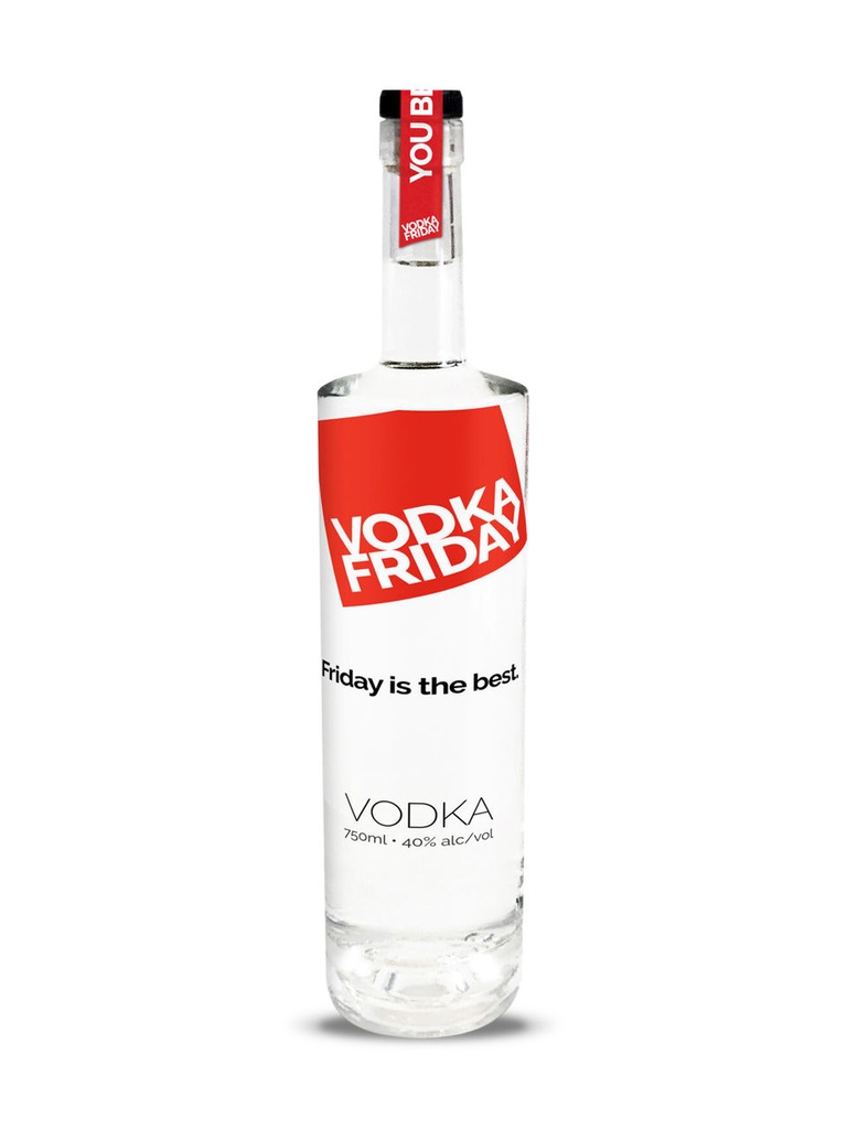 Vodka Friday Vodka - 750 ml bottle