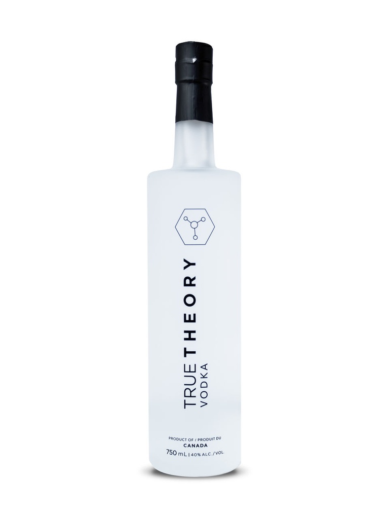 True Theory Vodka - 750 ml bottle