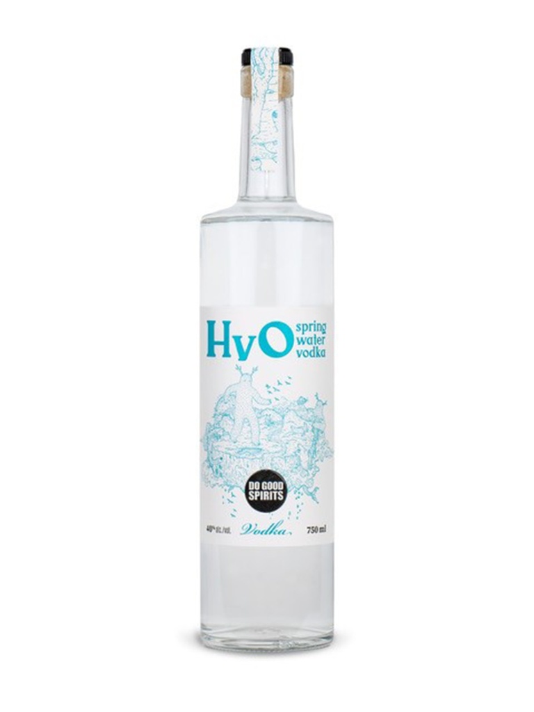HvO Spring Water Vodka - 750 ml bottle