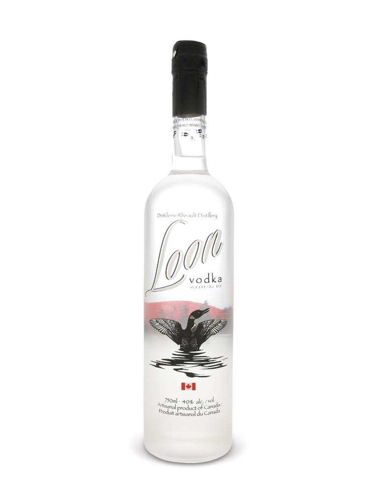 Loon Vodka - 750 ml bottle