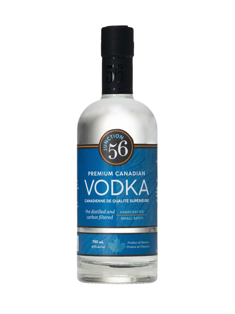 Junction 56 Distillery Vodka - 750 ml bottle