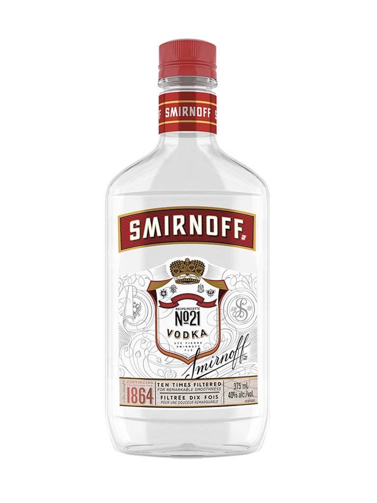 Smirnoff Vodka (PET) - 375 ml bottle