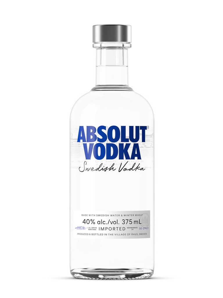 Absolut Vodka - 375 ml bottle