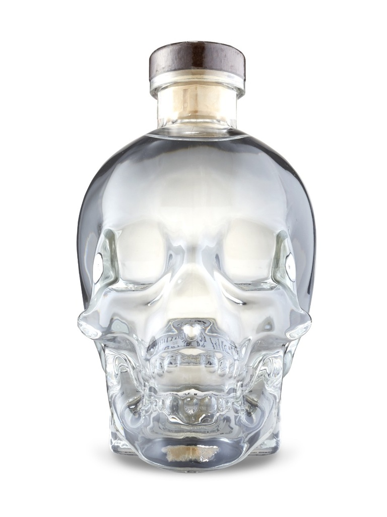 Crystal Head Vodka - 750 ml bottle