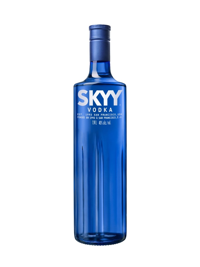 Skyy Vodka 1140mL - 1140 ml bottle