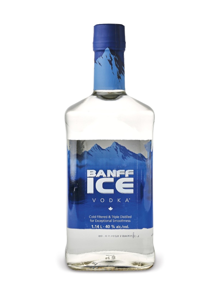 Banff Ice Vodka - 1140 ml bottle