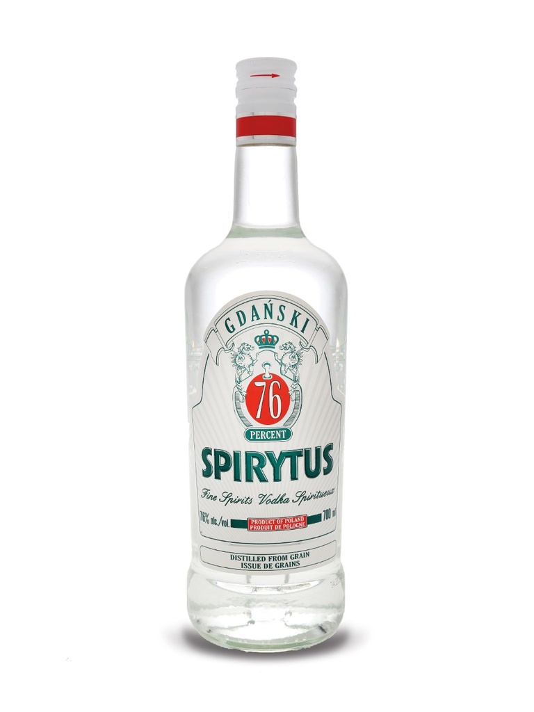 Spirytus Gdanski 76% - 700 ml bottle