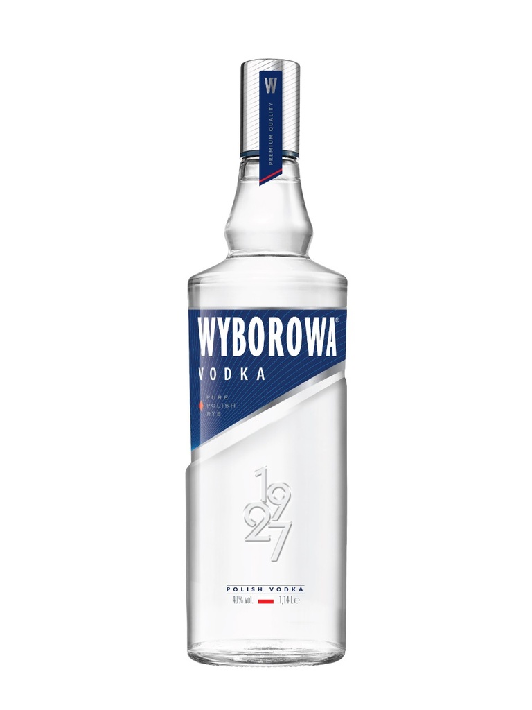 Wyborowa Vodka - 1140 ml bottle