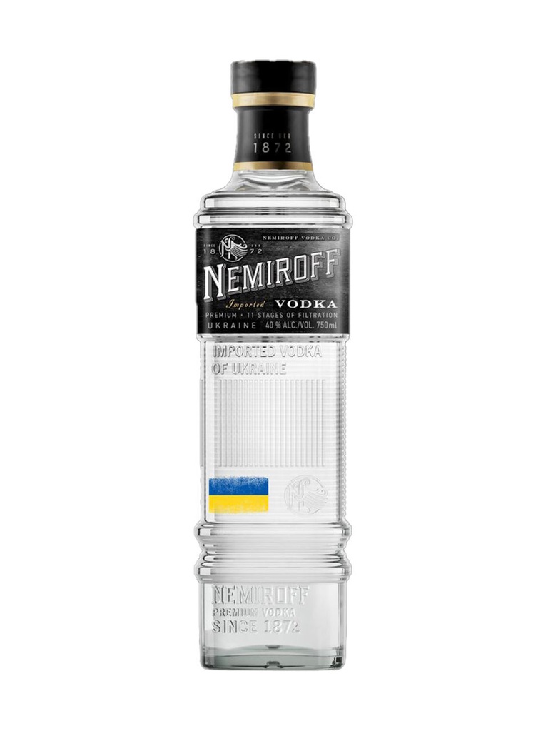 Nemiroff Vodka - 750 ml bottle