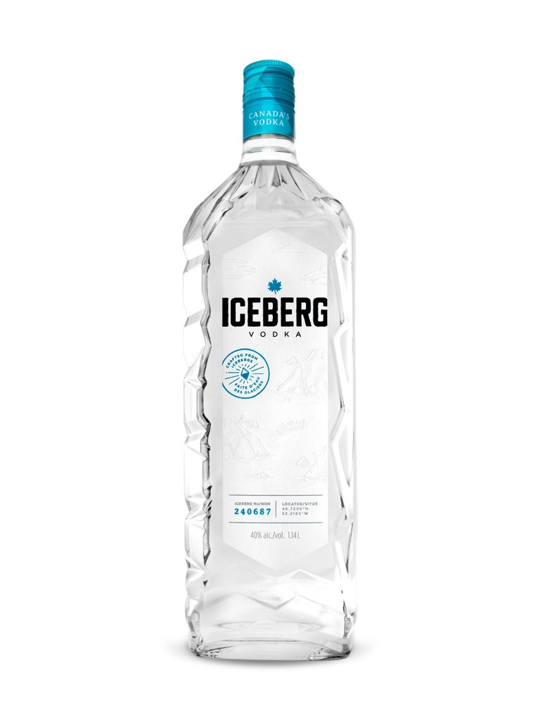 Iceberg Vodka - 1140 ml bottle
