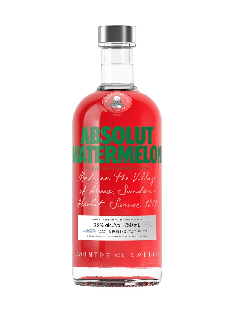 Absolut Watermelon - 750 ml bottle