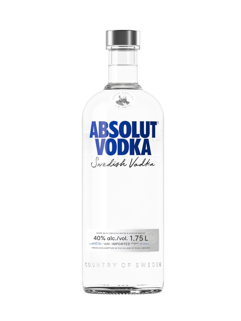 Absolut Vodka - 1750 ml bottle