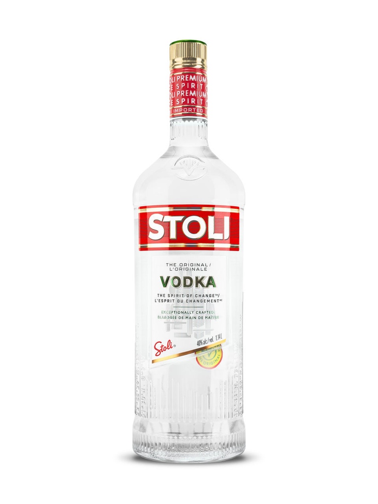 Stoli Vodka - 1140 ml bottle