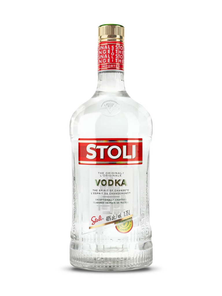 Stoli Vodka - 1750 ml bottle