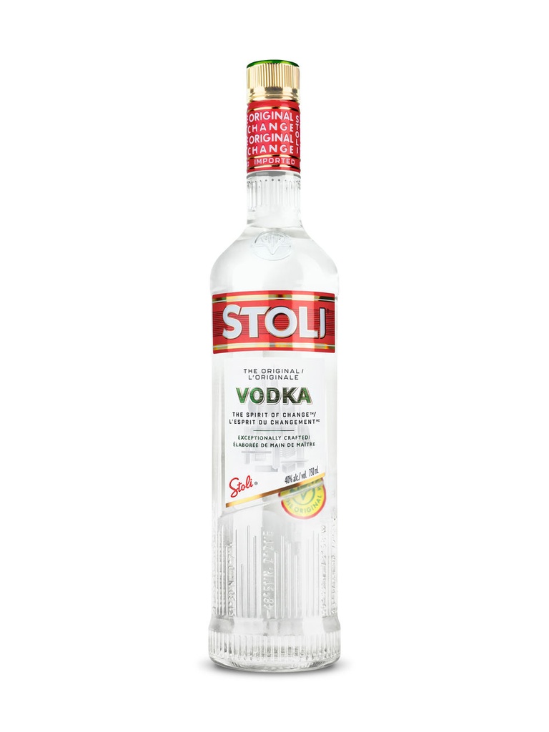 Stoli Vodka - 750 ml bottle