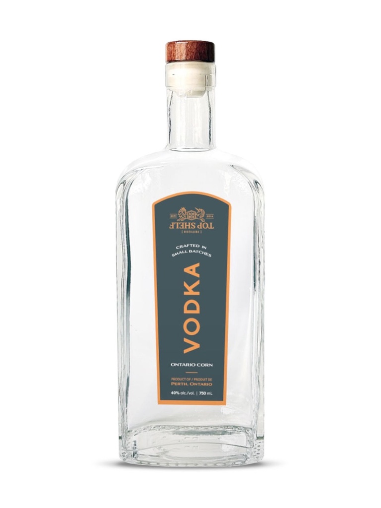 Top Shelf Vodka - 750 ml bottle
