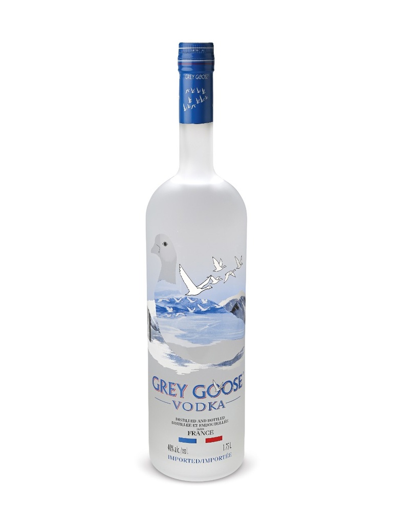 Grey Goose Vodka - 1750 ml bottle