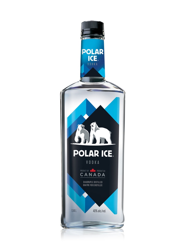 Polar Ice Vodka - 1140 ml bottle