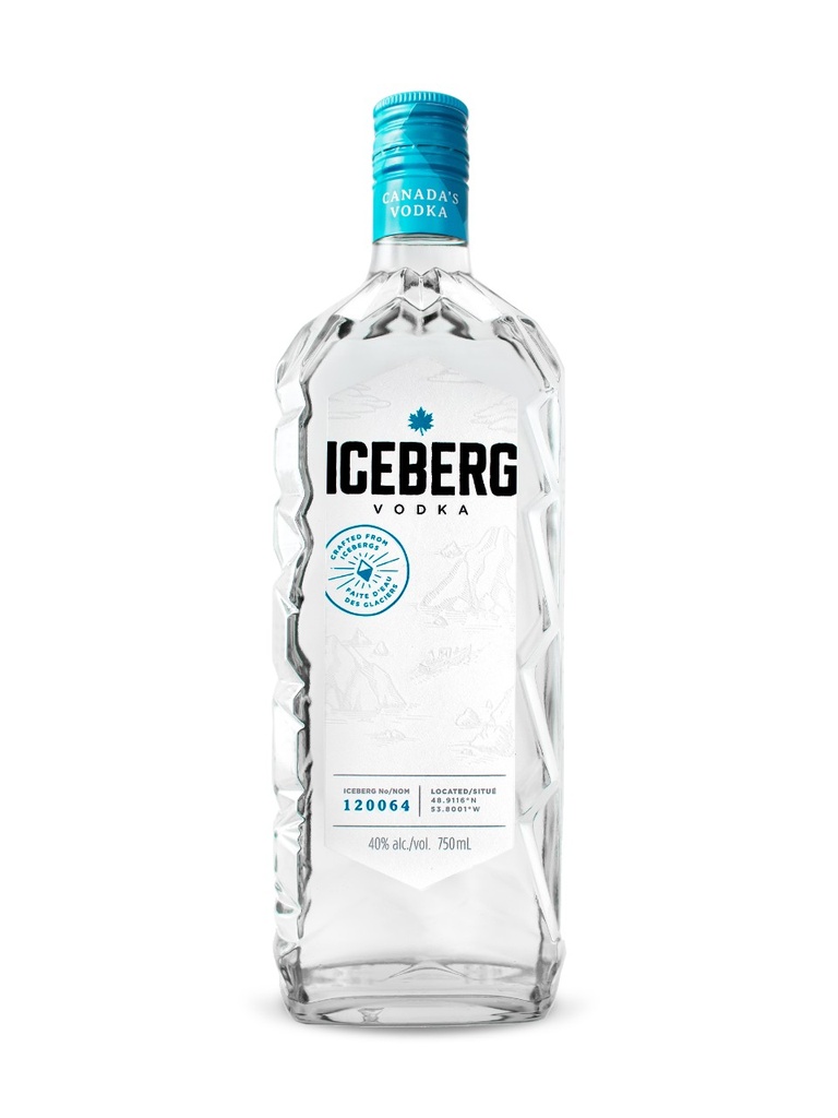 Iceberg Vodka - 750 ml bottle