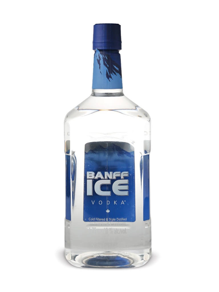 Banff Ice Vodka (PET) - 1750 ml bottle