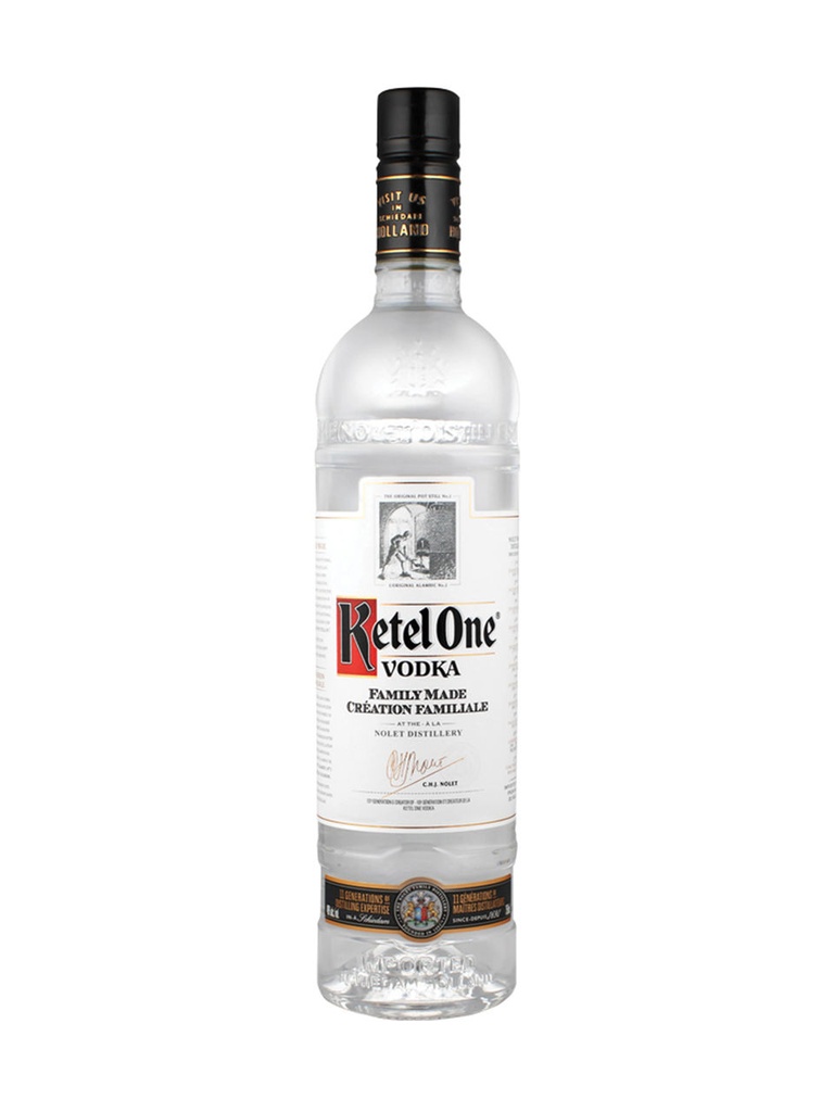 Ketel One Vodka - 750 ml bottle