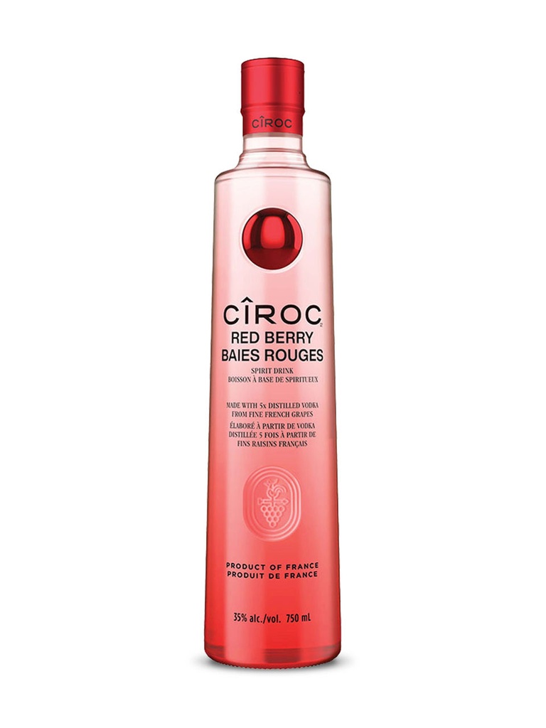 Ciroc Red Berry - 750 ml bottle
