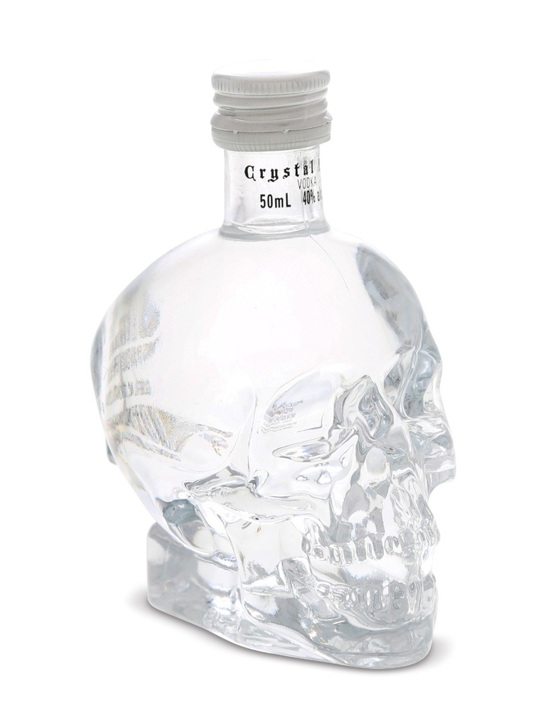 Crystal Head Vodka - 50 ml bottle