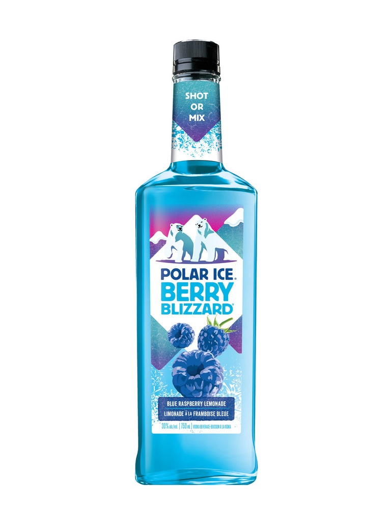 Polar Ice Berry Blizzard - 750 ml bottle