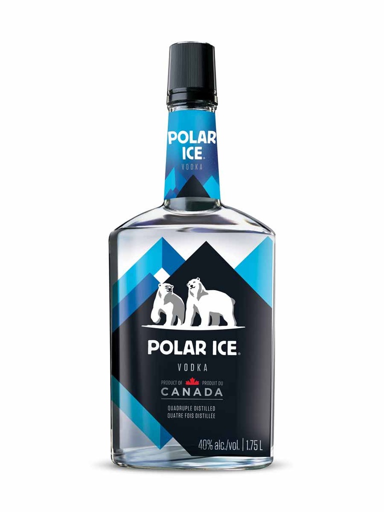 Polar Ice Vodka (PET) - 1750 ml bottle