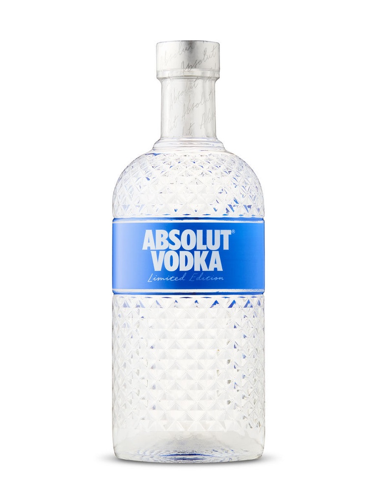 Absolut Glimmer Le Bottle - 700 ml bottle